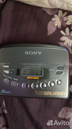 Кассетный плеер