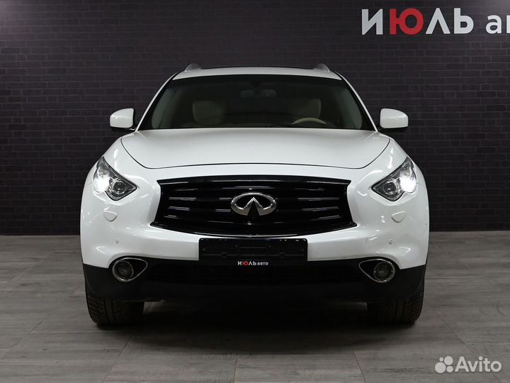 Infiniti FX30 3.0 AT, 2012, 180 980 км