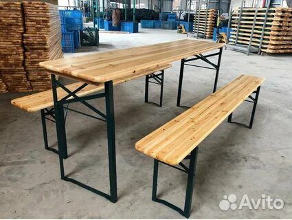 Комплект мебели в стиле Лофт