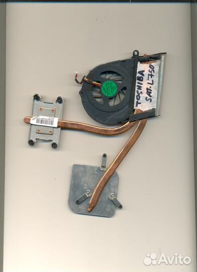 Система охлаждения Toshiba L750 L750D L755