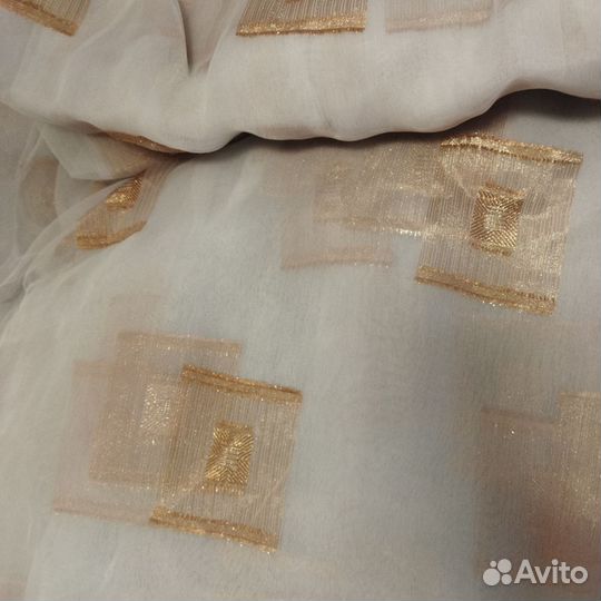 Органза Шторы Тюль