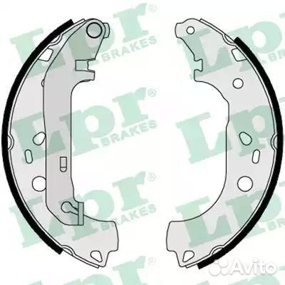 Колодки тормозные барабанные