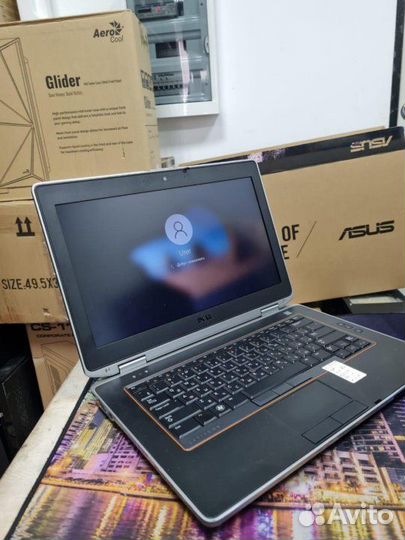 Надёжный ноутбук Dell E6420 i5