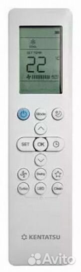 Сплит система Kentatsu ksgpa26hzrn1/ksrpa26hzrn1