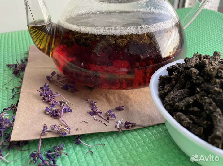 Иван-чай 1 кг кипрей в гранулах, польза