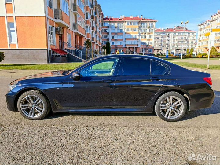 BMW 7 серия, 2018