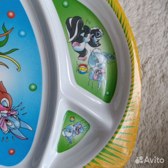 Тарелка детская
