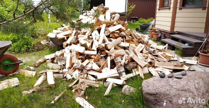 Дрова Ольховые от 1 куба в Сертолово