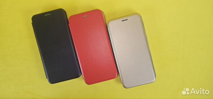 Книжка кожаная-магнитная Redmi 10A 2022