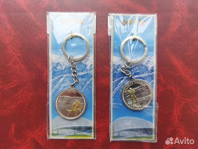 Брелоки Олимпиада Сочи 2014