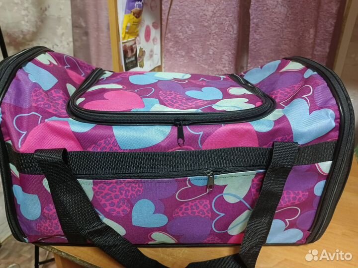 Сумка переноска для кошек