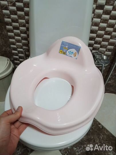 Сидушка на унитаз для детей