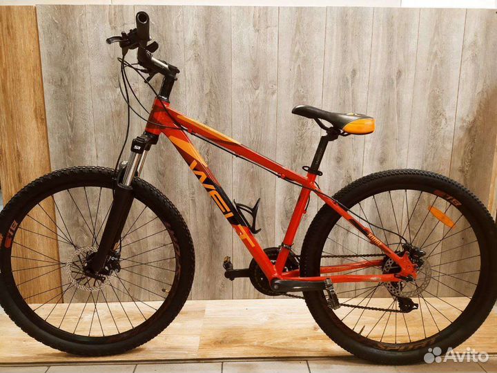 Велосипед 27.5 Welt, гидравлика, рама S