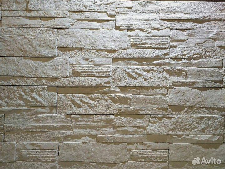 Декоративный кирпич из высококачественного гипса