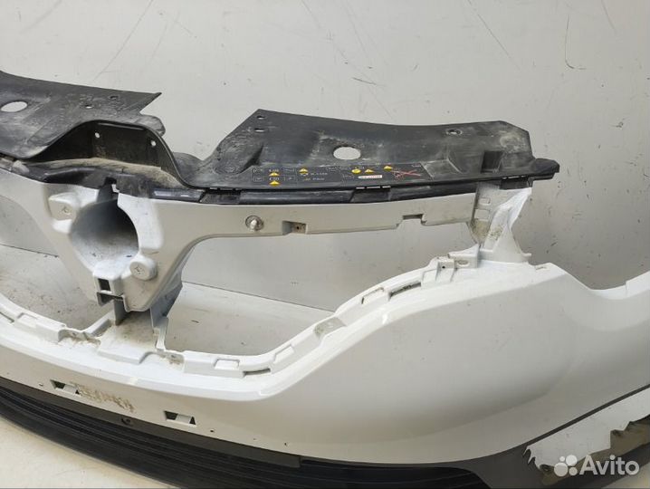 Бампер передний Renault Kaptur 1 2016