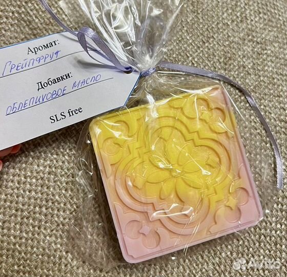 Мыло ручной работы