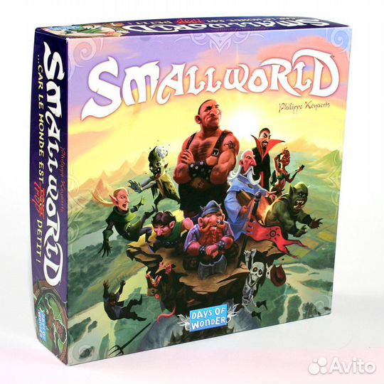Настольная игра SmallWorld (Маленький мир)