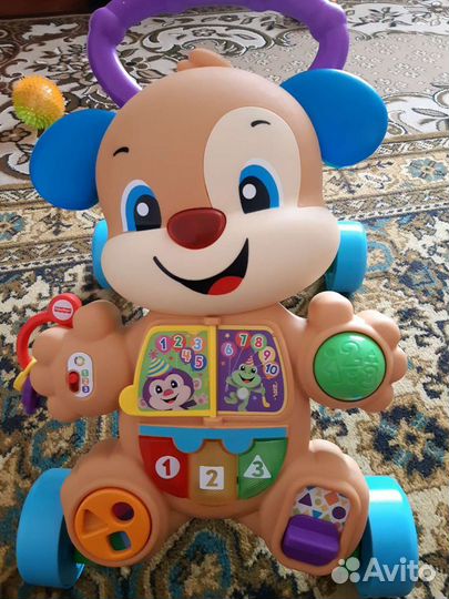 Ходунки каталка fisher price