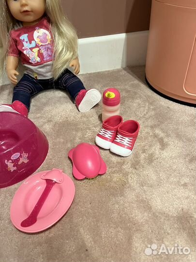 Кукла бейби борн сестричка