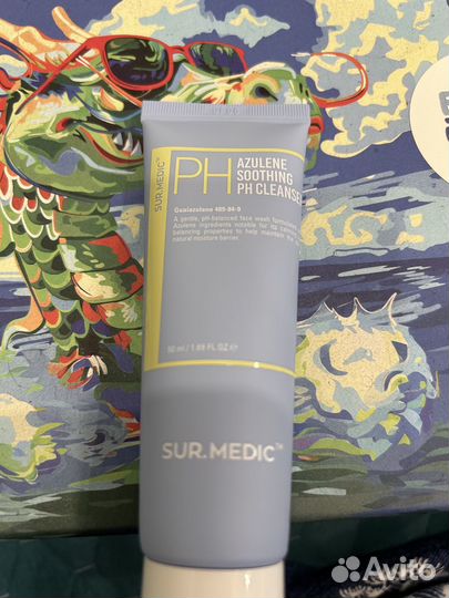 SUR.medic+ — Azulene Soothing pH Cleanser