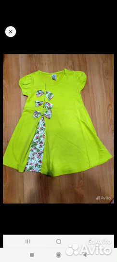 Платье для девочки