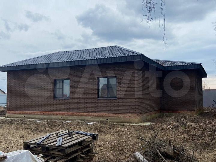 Дом 128 м² на участке 10 сот.