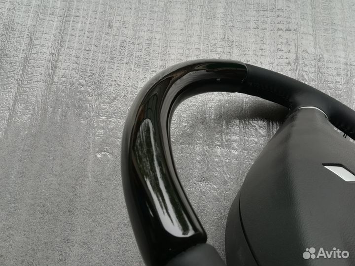 Руль косточка 