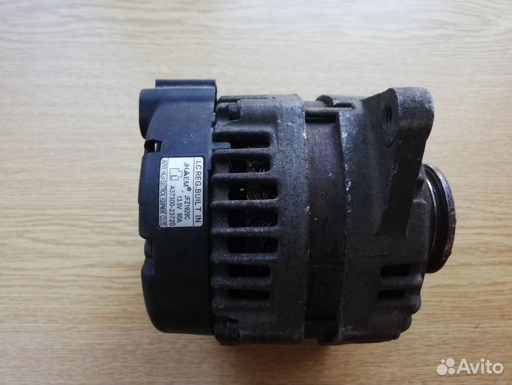 Генератор hyundai accent и приборная панель