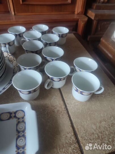 Кофейный сервиз бавария