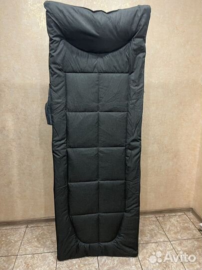 Раскладушка с матрасом