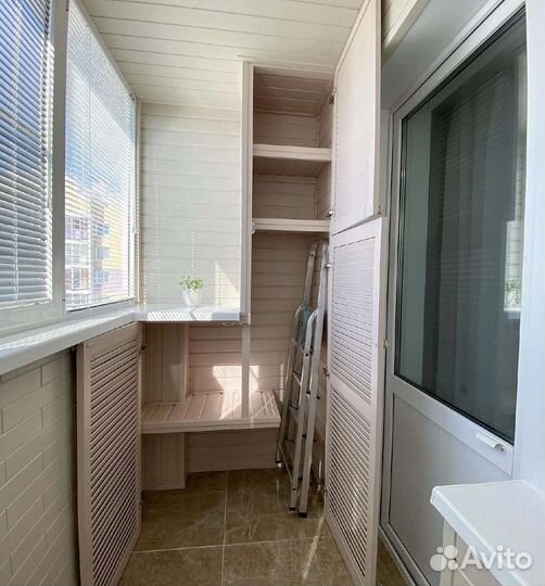 Балкон + шкаф