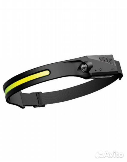 Фонарь налобный аккумулятоорный, XPG+COB