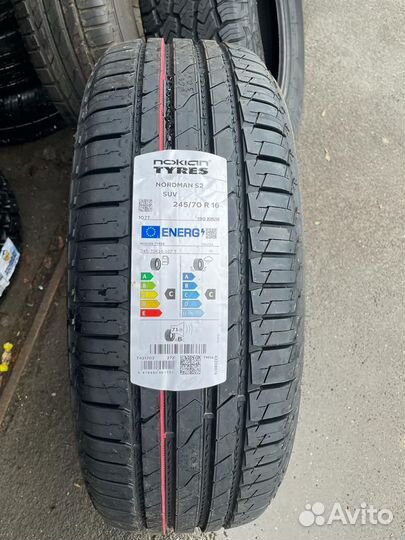 Nokian Tyres Nordman S2 SUV 245/70 R16 107T