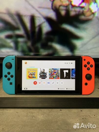 Nintendo switch прошитая