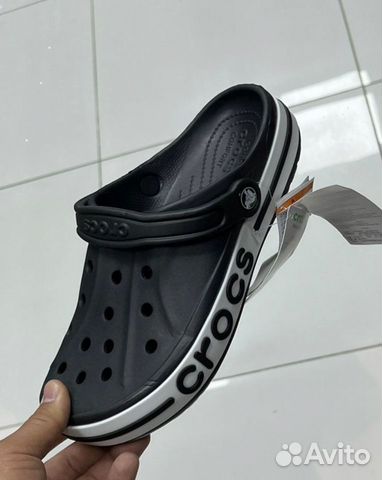 Сланцы мужские Сабо Crocs Кроксы женские