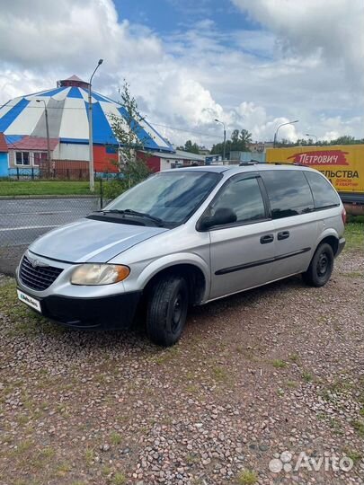 Chrysler Voyager 2.4 AT, 2001, 234 000 км