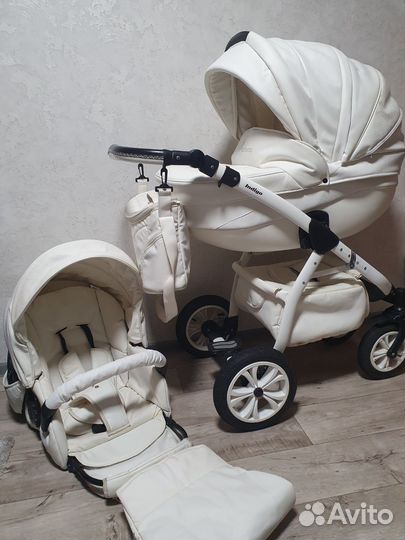 Коляска 3в1 Indigo Madonna