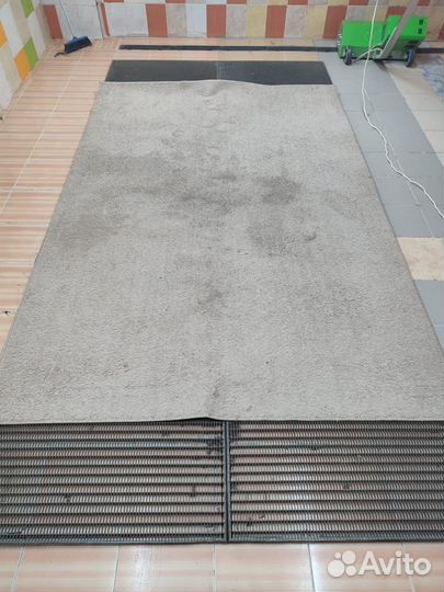 Чистка ковров, стирка ковров с вывозом в цех