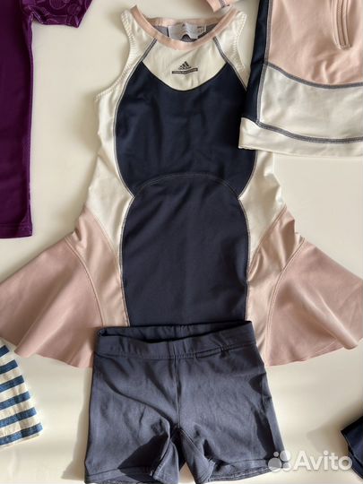 Теннисная форма для девочки 5-7 лет