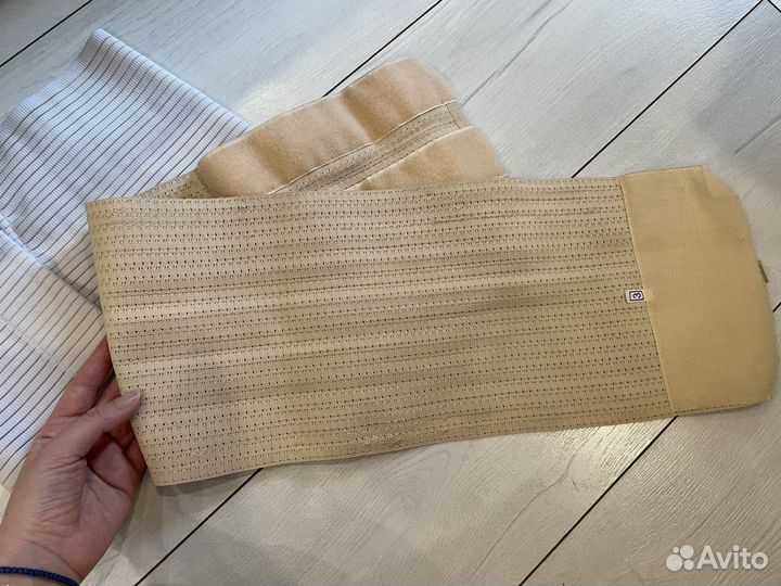 Бандаж послеродовой бежевый