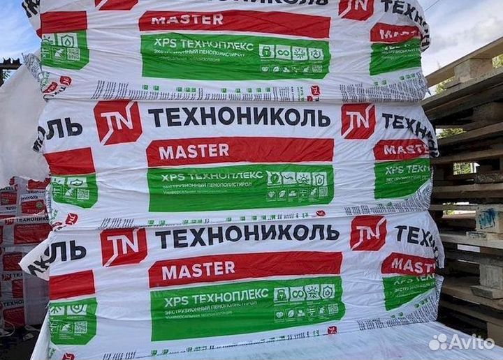 Утеплитель тн хрs техноплекс 1180х580х100-L