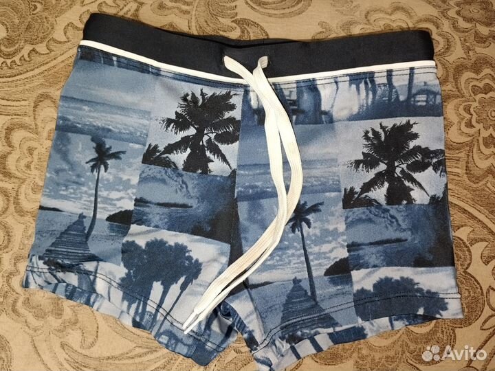 Купальные плавки на мальчика 122