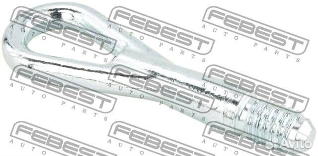 Крюк буксирный