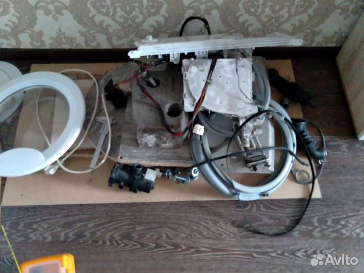 Запчасти для сма индезит