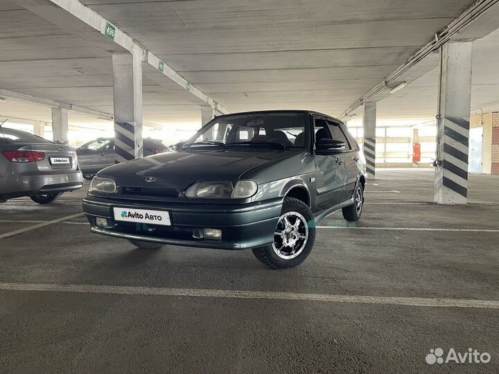 ВАЗ 2114 Samara 1.6 МТ, 2010, 100 000 км