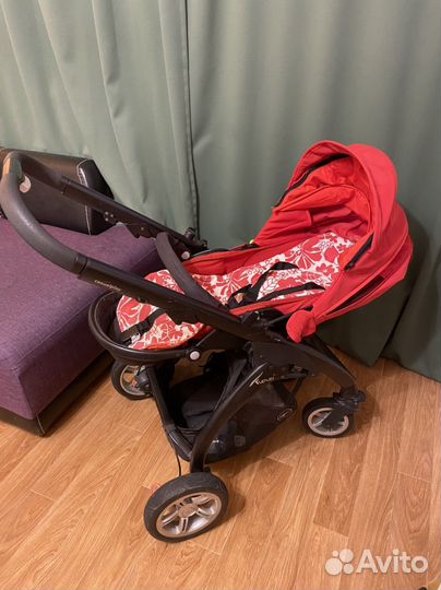 Коляска прогулочная casualplay kudu 4
