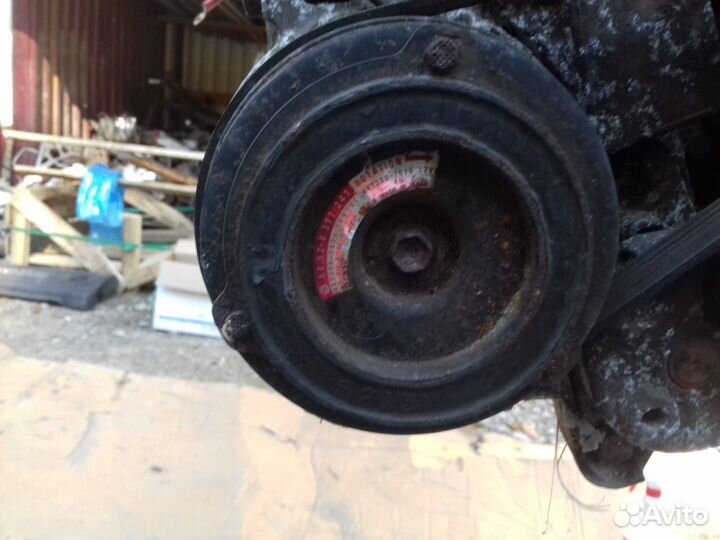 Компрессор кондиционера на BMW 3-Series E46 M54