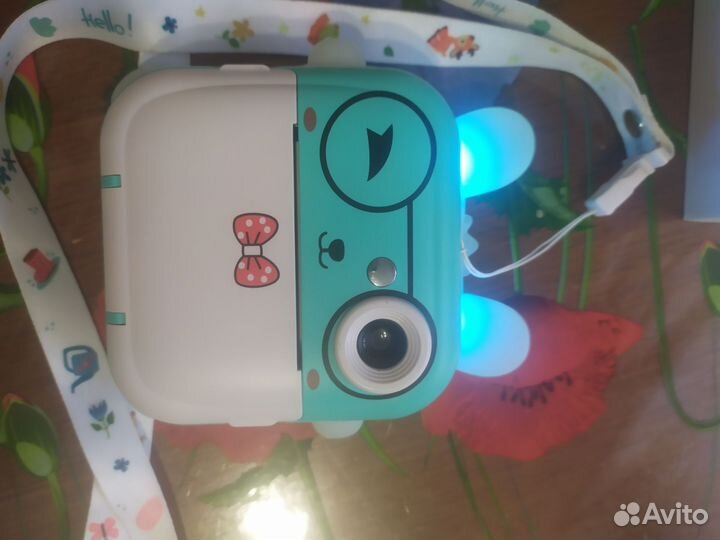 Детский фотоаппарат цифровой