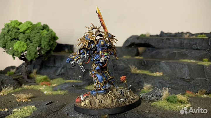 Warhammer 40000 Roboute Guilliman