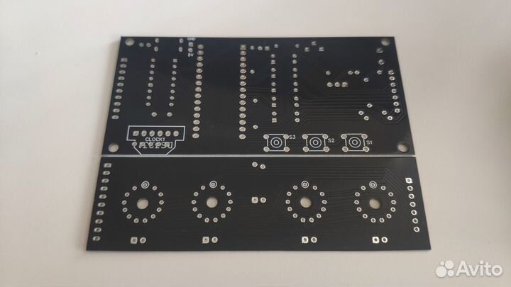 Плата часов ин-12 и ин-14 Гайвер (TypeC)